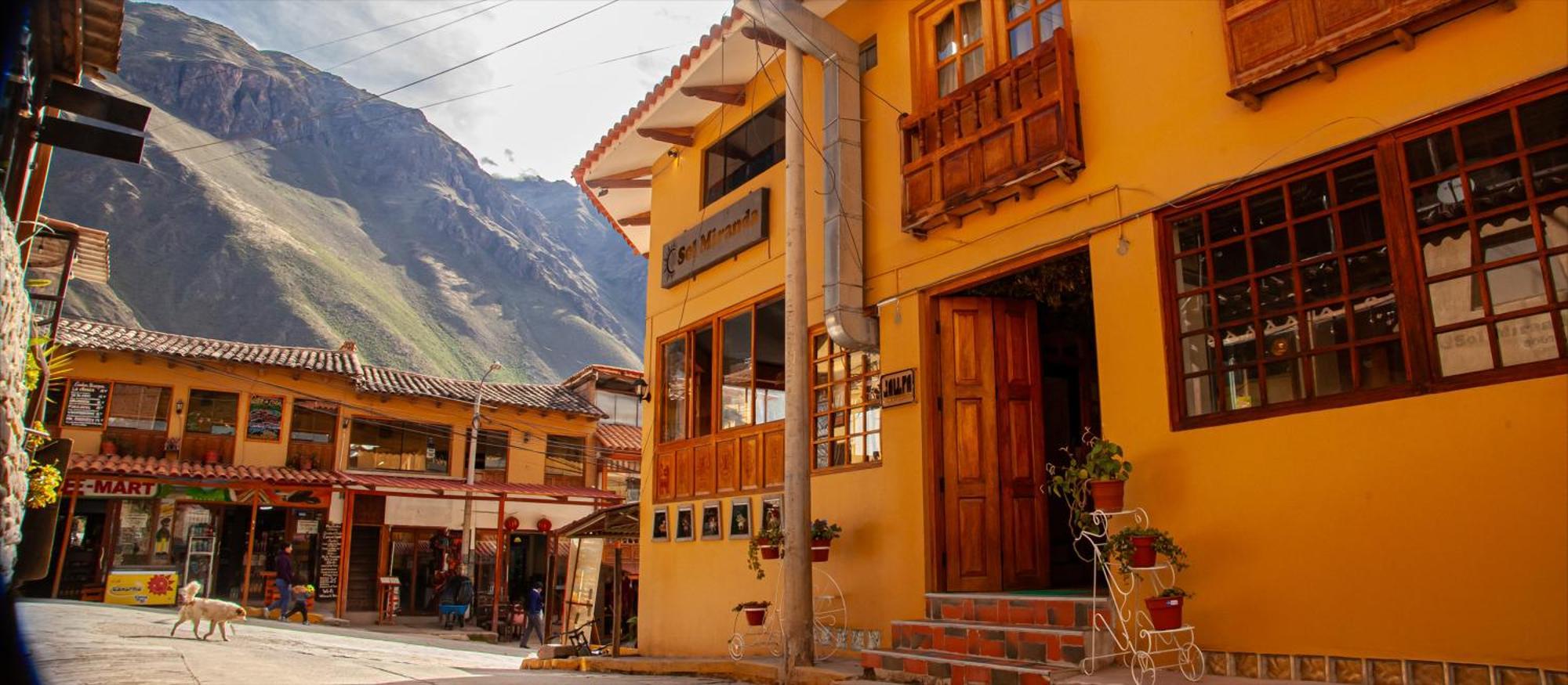 فندق Refugio Andino أويانتيتامْبو المظهر الخارجي الصورة